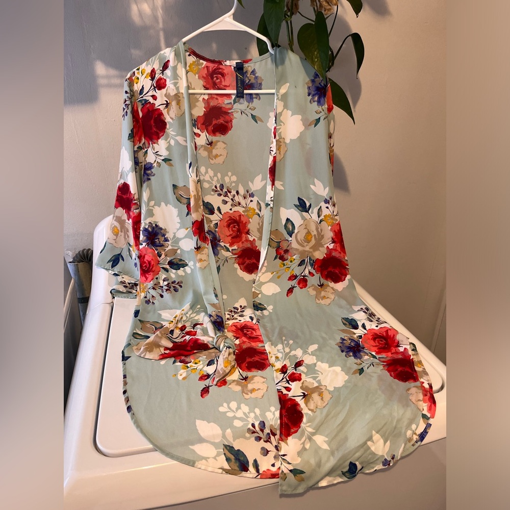 Floral Kimono